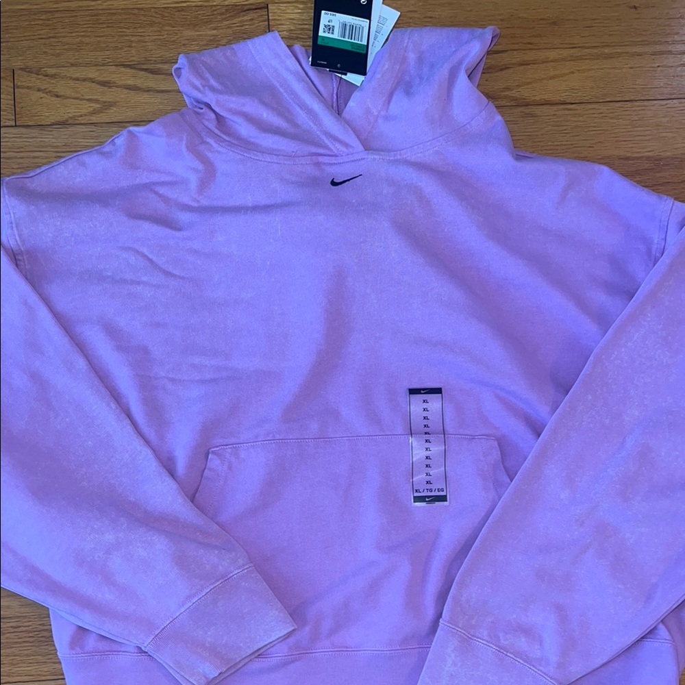 Nike Lavender Hoodie